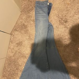 Free People Flare Jeans